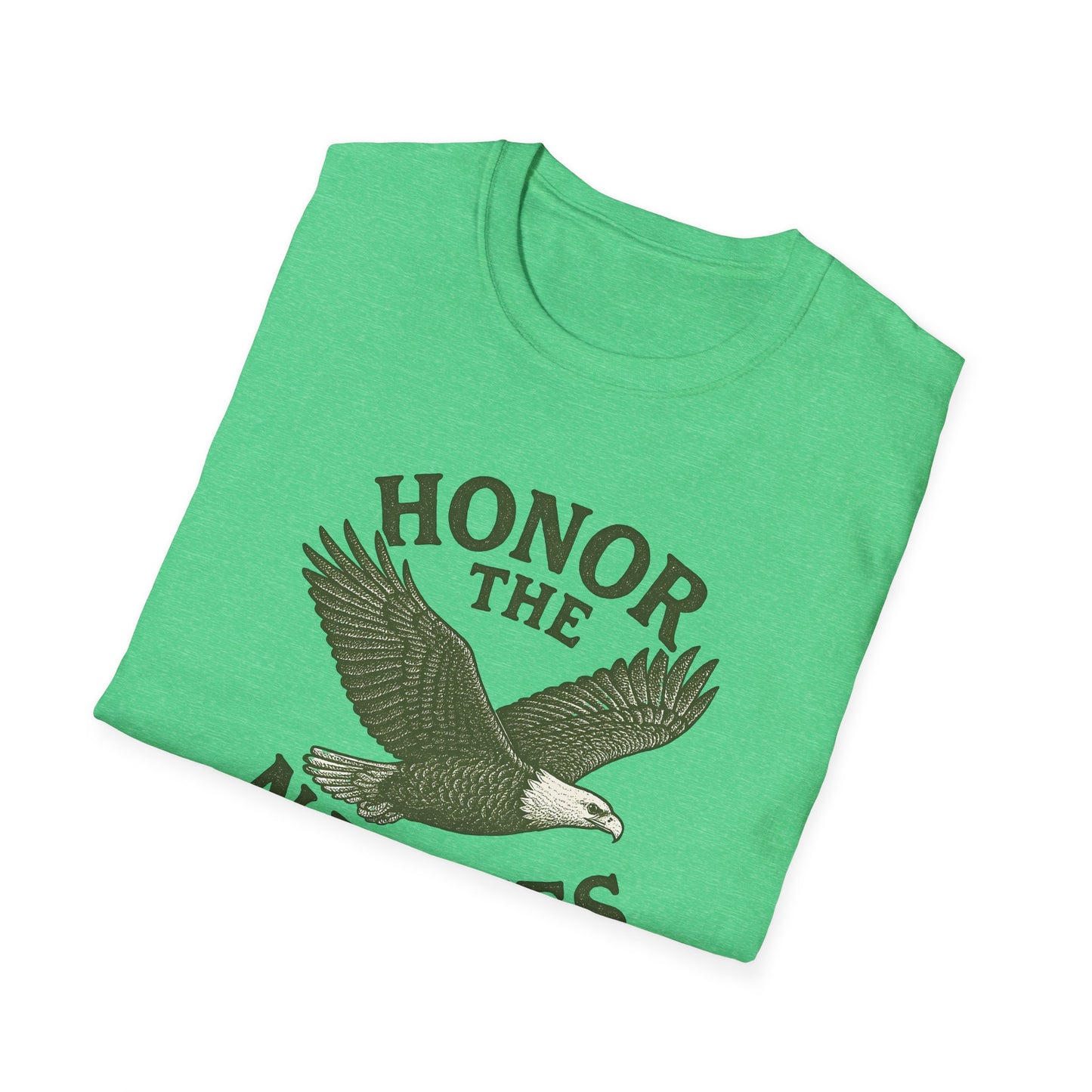 Honor The Natives Bald Eagle