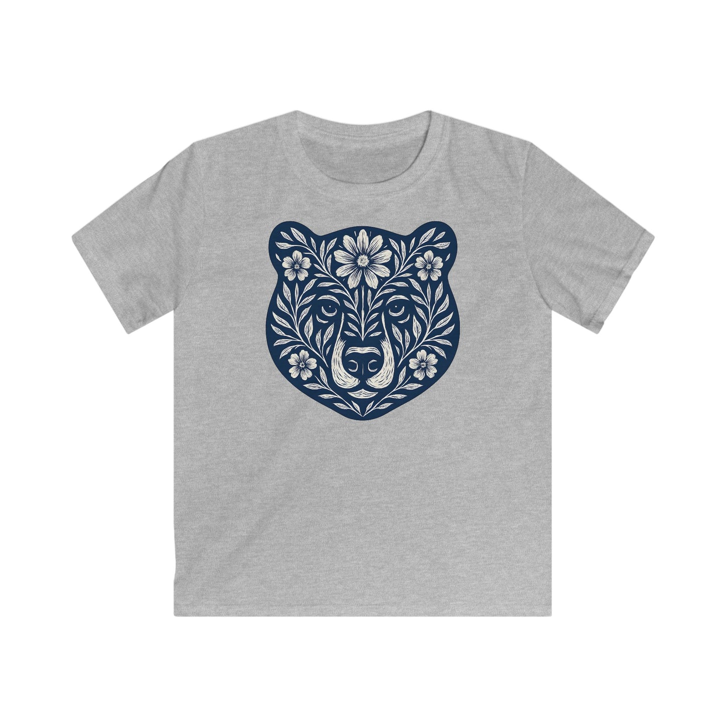 Children's Bear of Flowers T-shirt