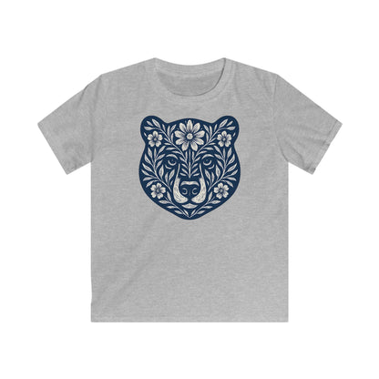 Children's Bear of Flowers T-shirt