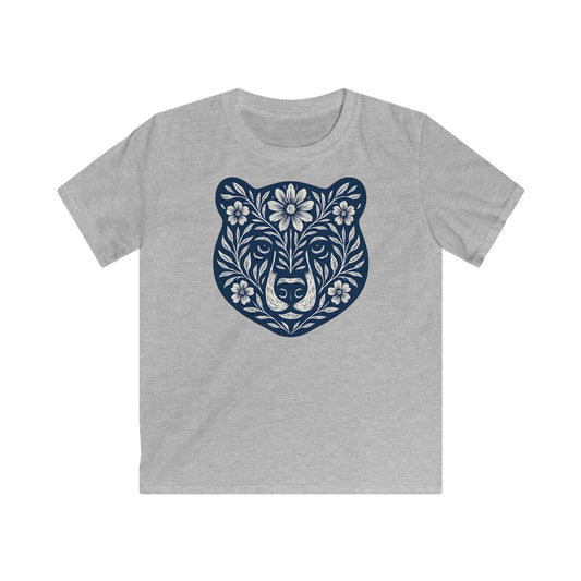 Children's Bear of Flowers T-shirt