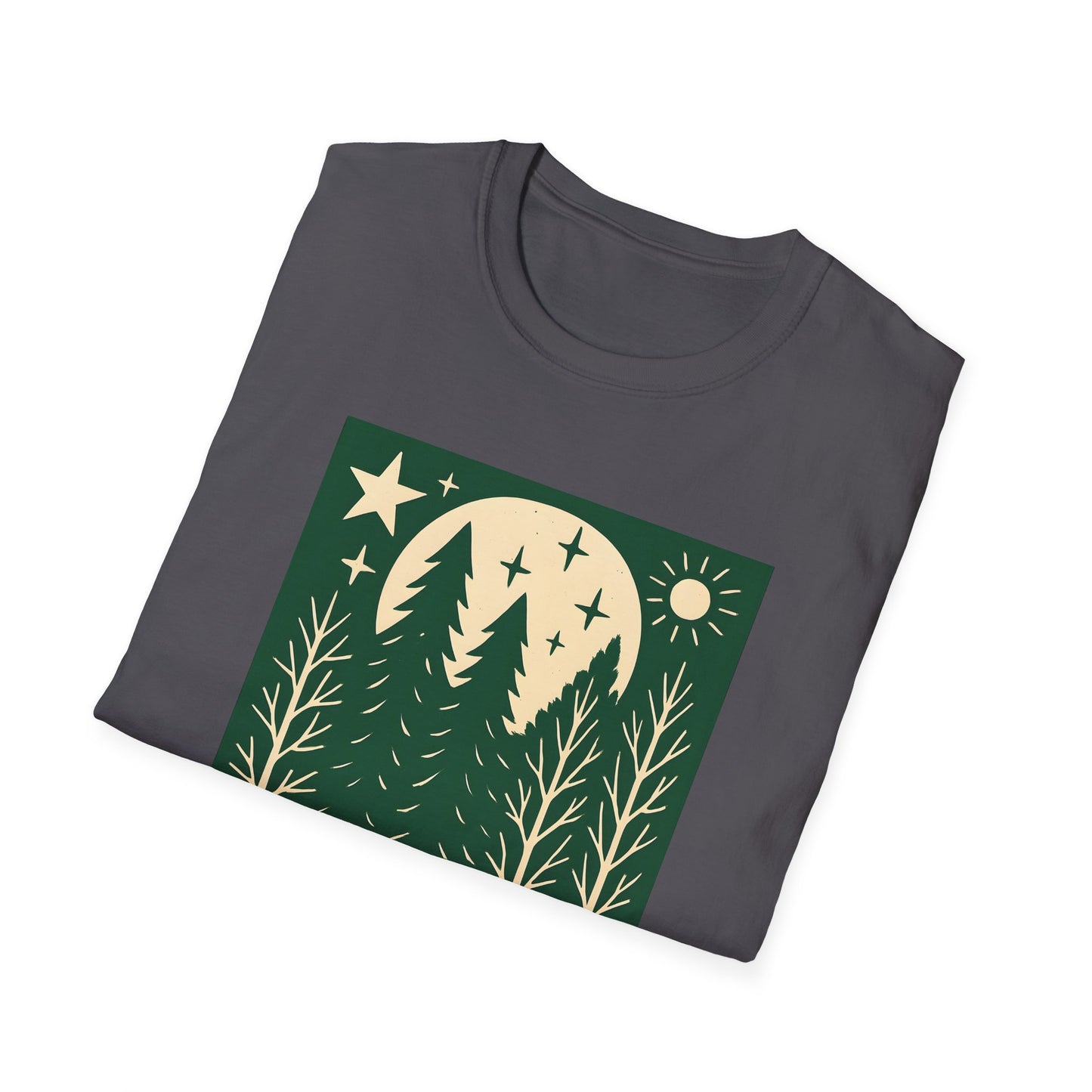 Mystic Forest Night T-shirt