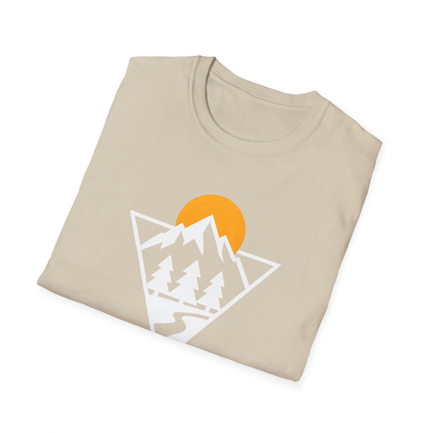 Minimalist Diamond Mountain Valley T-shirt