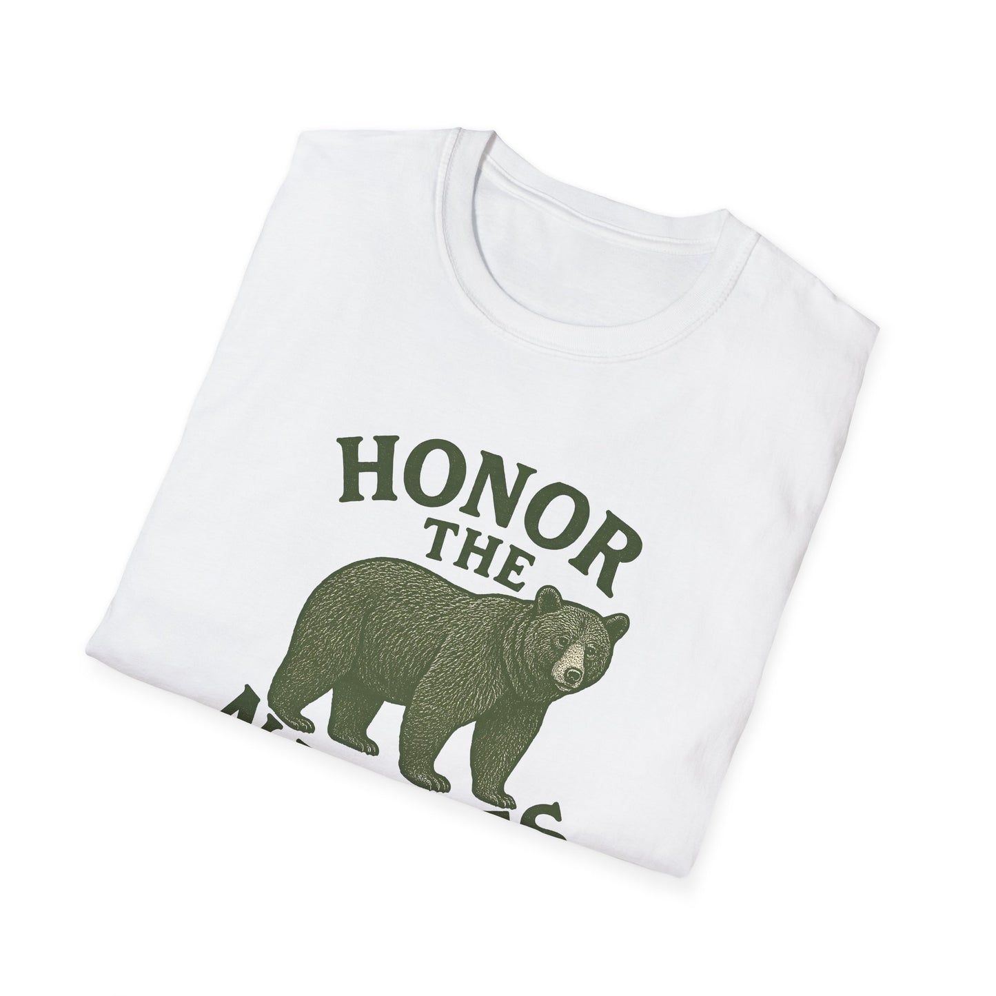 Honor The Natives Black Bear