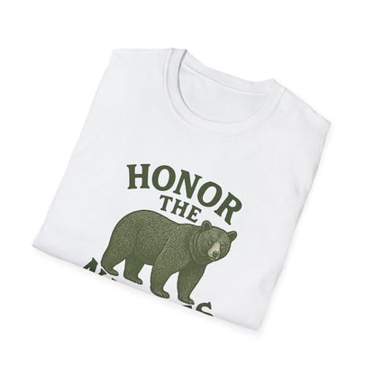 Honor The Natives Black Bear
