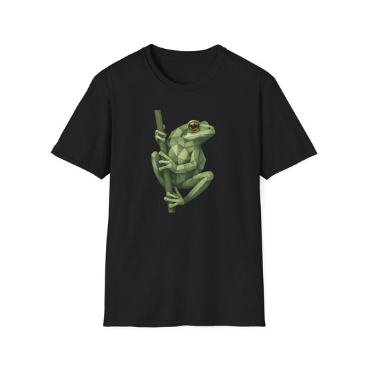 Geometrical Frog Relaxing
