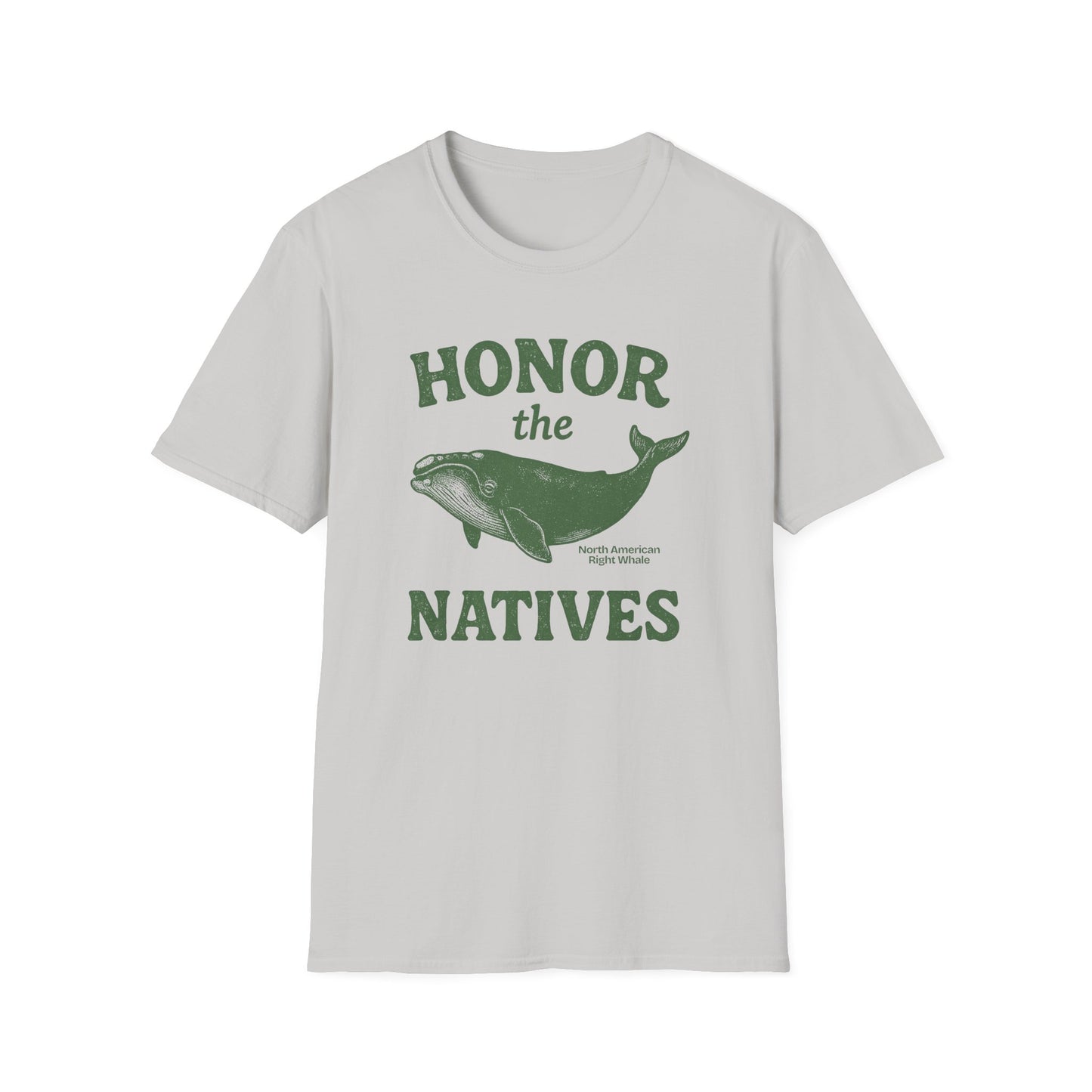 Honor The Natives Right Whale