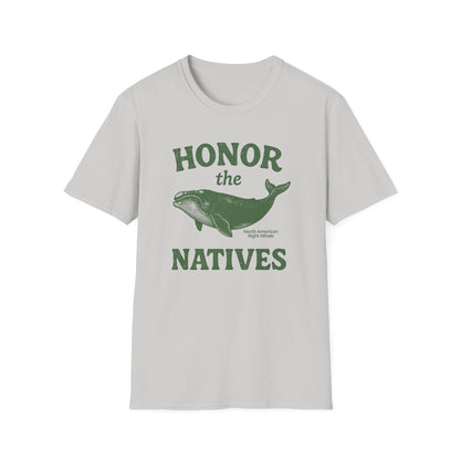Honor The Natives Right Whale