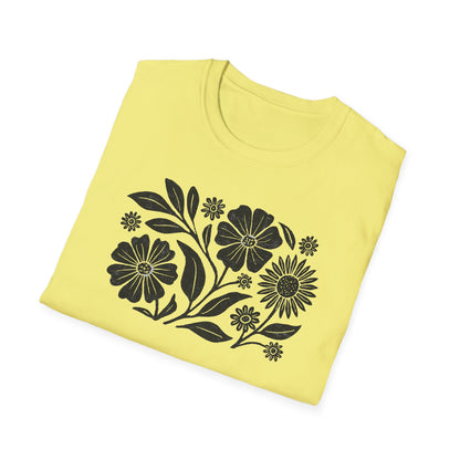 Botanical Portrait Black