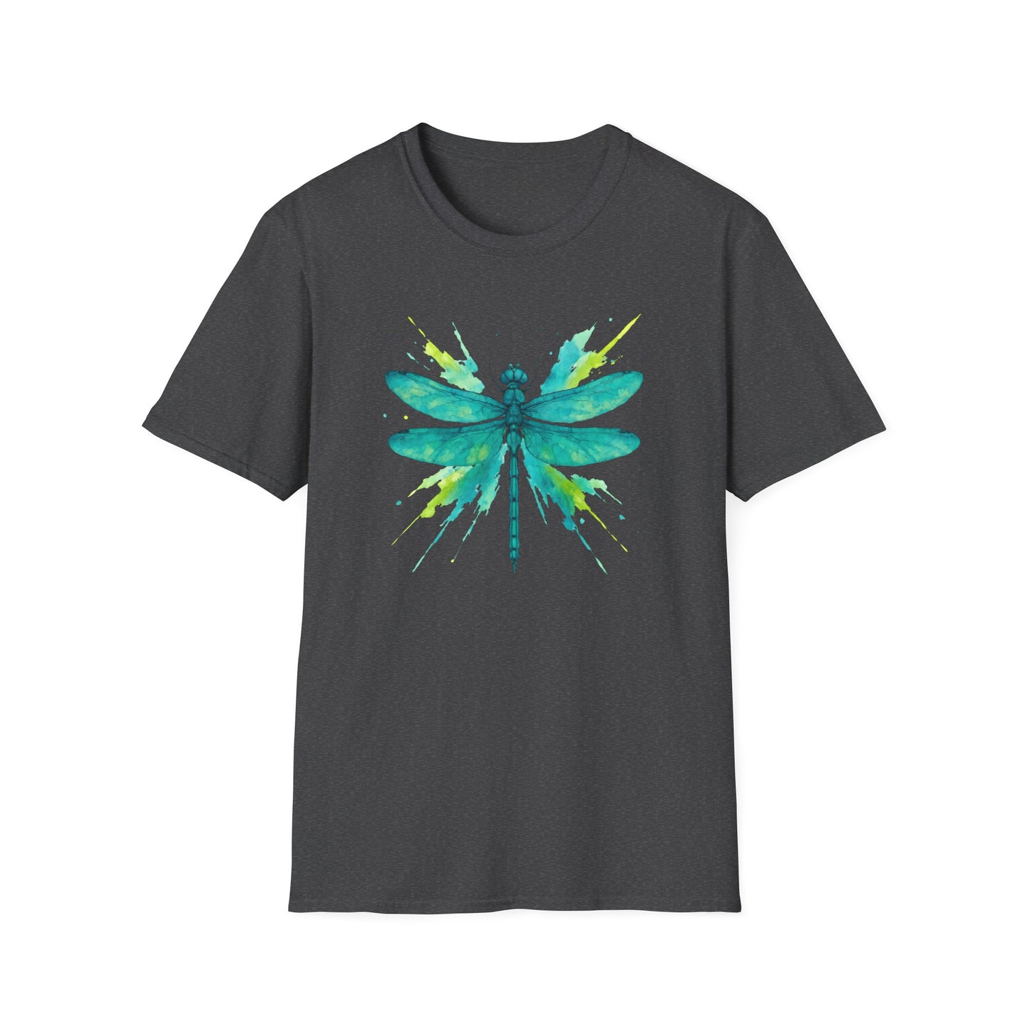 Dragonfly Teal Splash