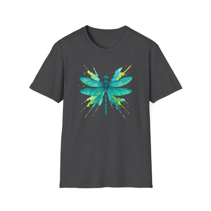 Dragonfly Teal Splash