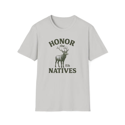 Honor The Natives Elk