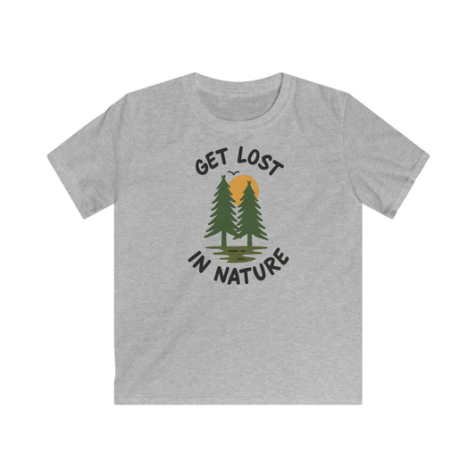 Children's Get Lost In Nature T-shirt