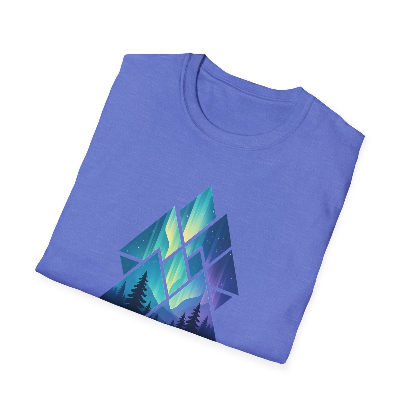 Geometric Diamond Aurora T-shirt