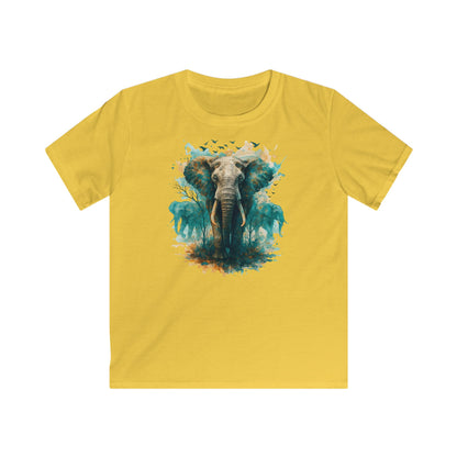 Children's Enlightened Elephant T-shirt