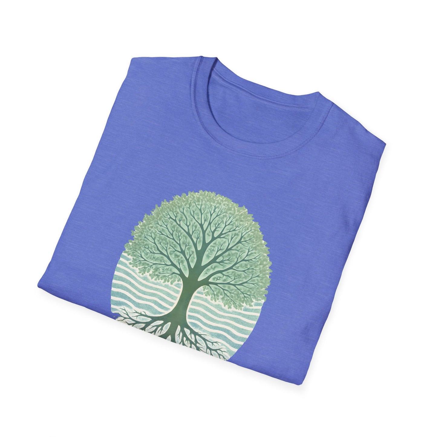 Roots Waves and Leaves T-shirt