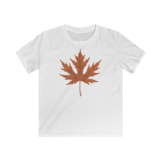 Children's Maple Leaf T-shirt