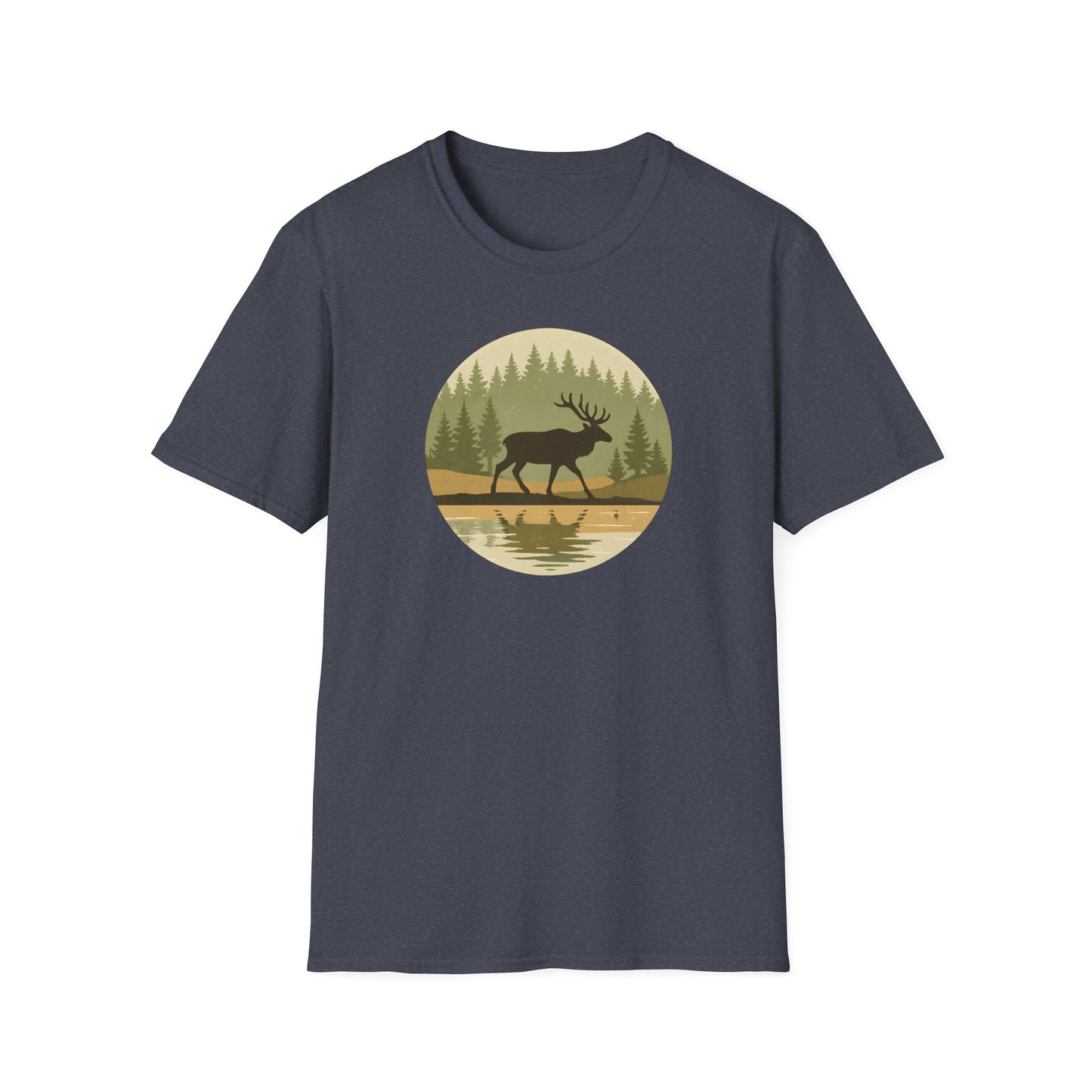 Elk Forest Reflection