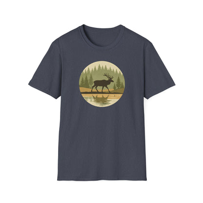 Elk Forest Reflection