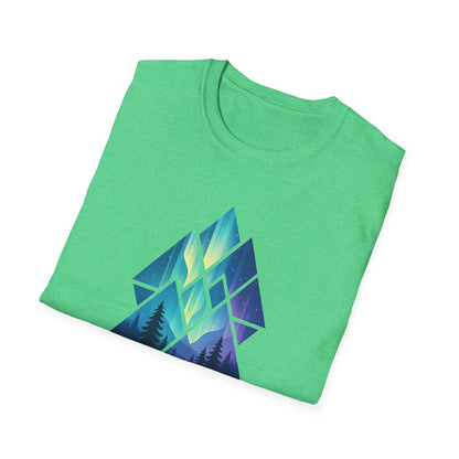 Geometric Diamond Aurora T-shirt