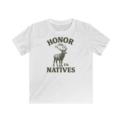 Children's Honor The Natives Mighty Elk T-shirt