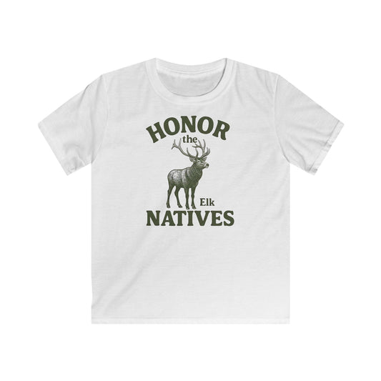 Children's Honor The Natives Mighty Elk T-shirt