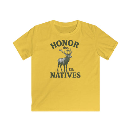 Children's Honor The Natives Mighty Elk T-shirt