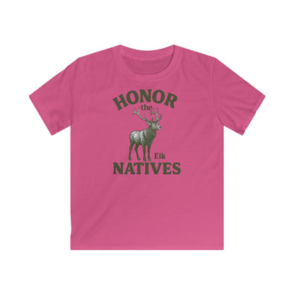 Children's Honor The Natives Mighty Elk T-shirt