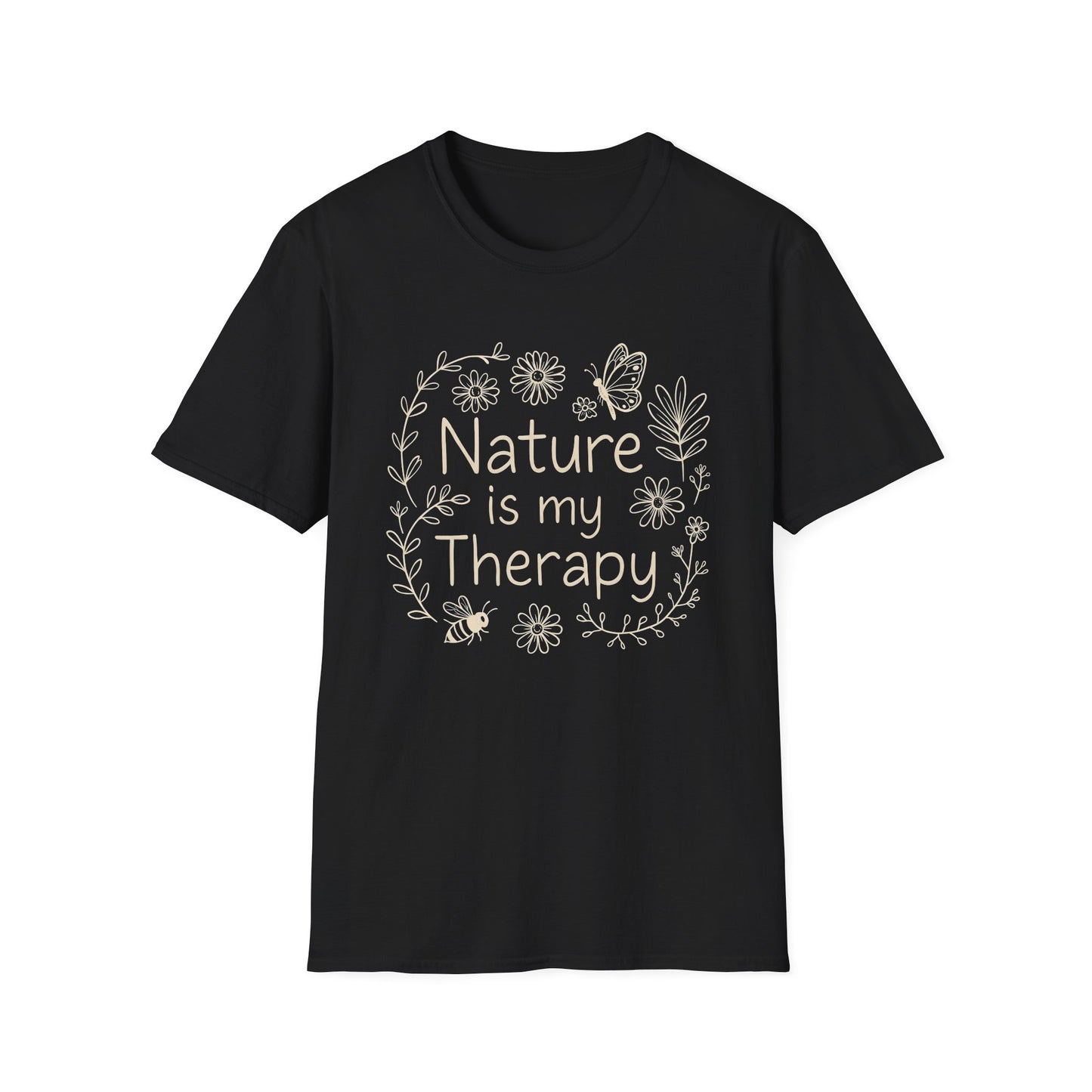 Nature Is My Therapy T-shirt