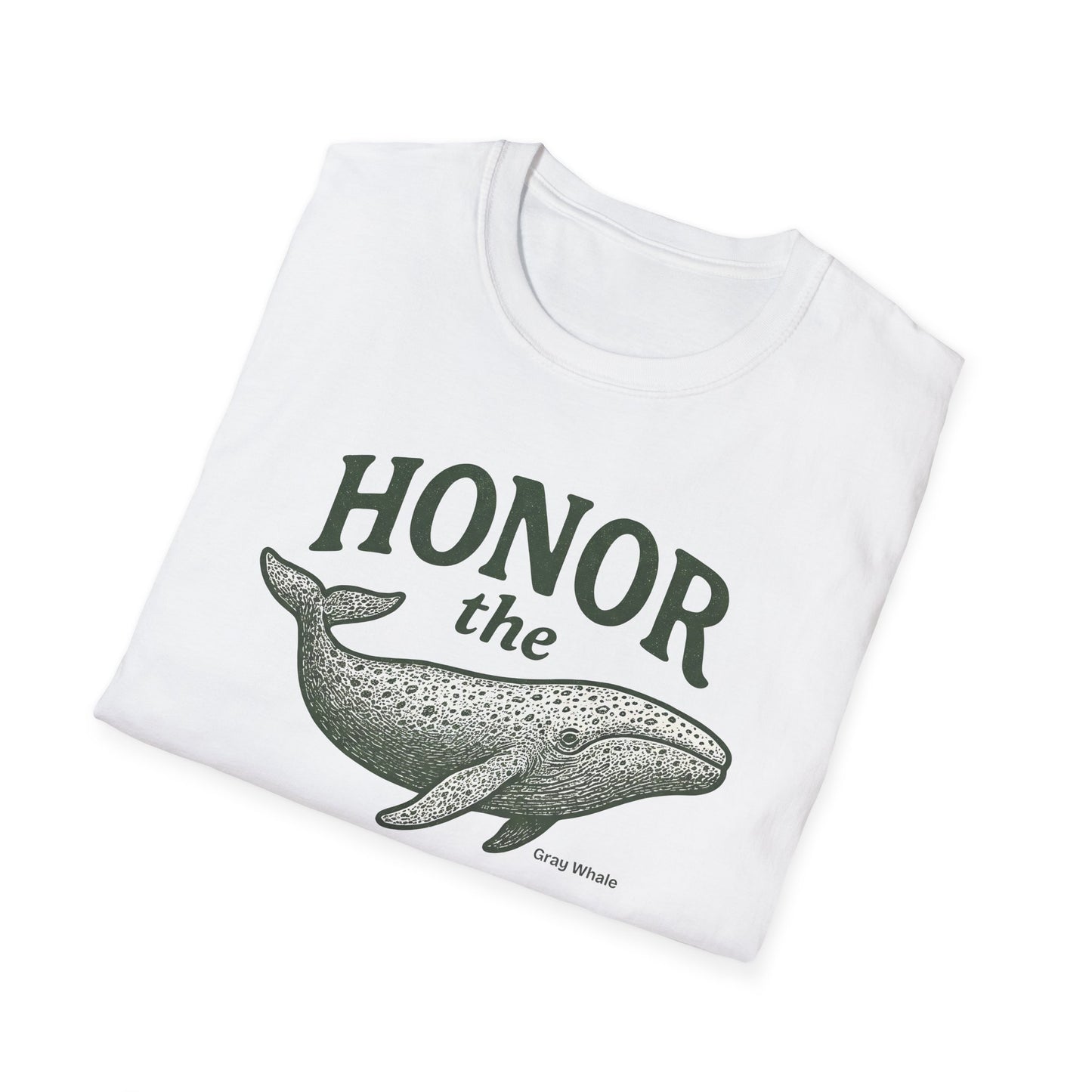Honor The Natives Grey Whale