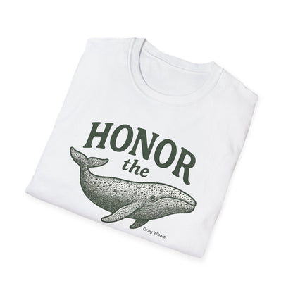 Honor The Natives Grey Whale