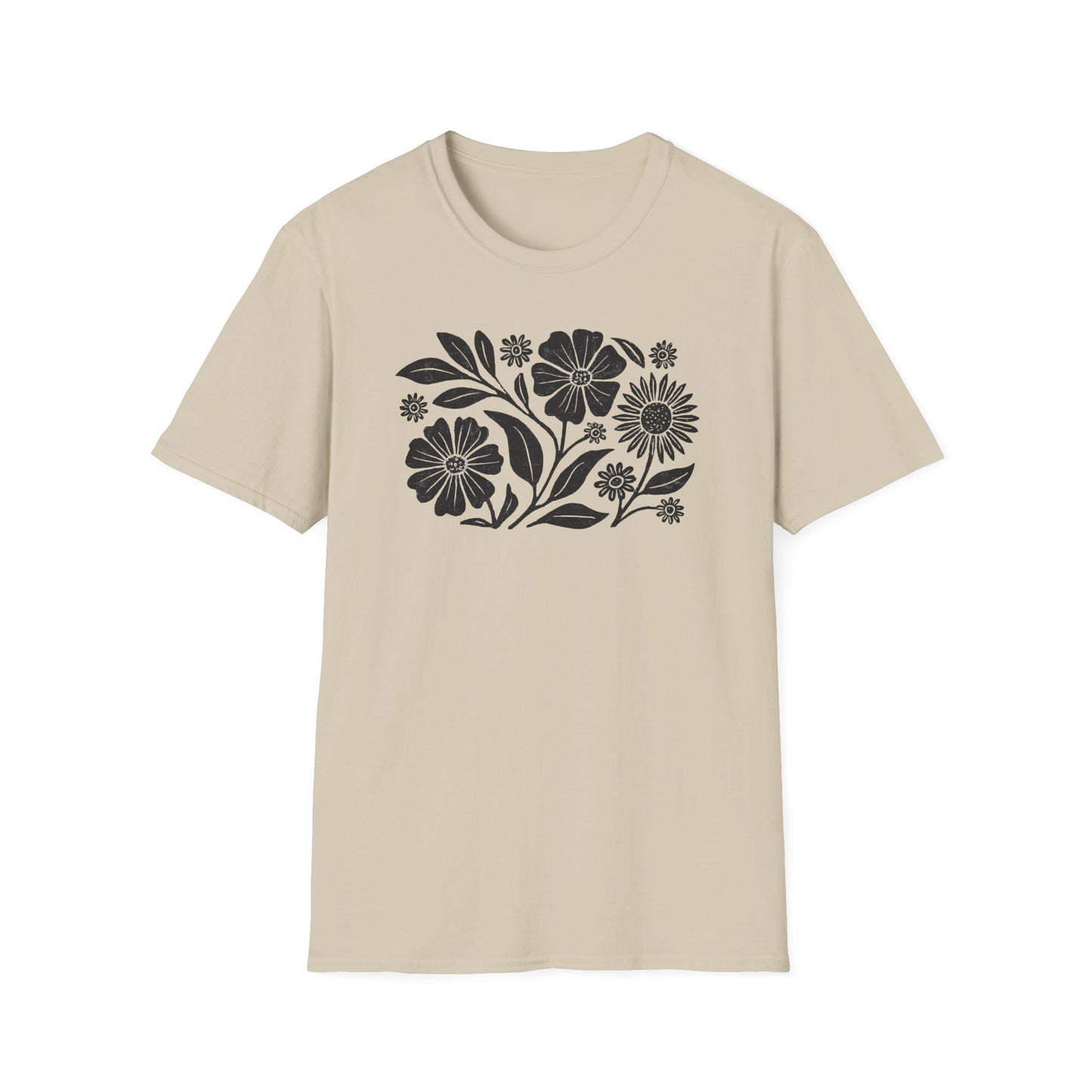 Botanical Portrait Black