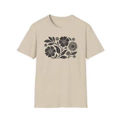 Botanical Portrait Black