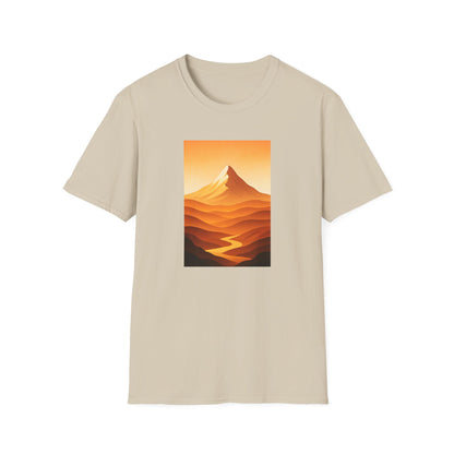 Layered Valley Oranges Landscape T-shirt