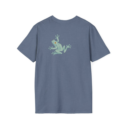 Geometric Frog Front and Back