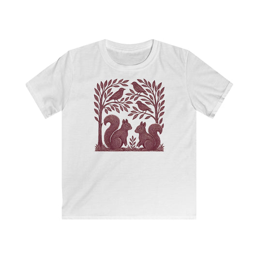 Children’s Squirrels and Friends T-shirt