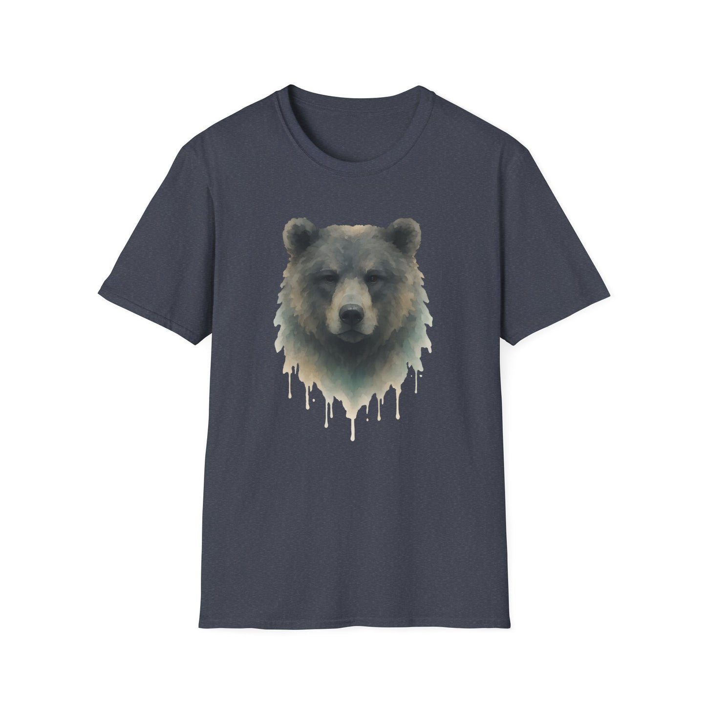 Bear Watercolor Portrait T-shirt