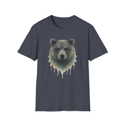 Bear Watercolor Portrait T-shirt