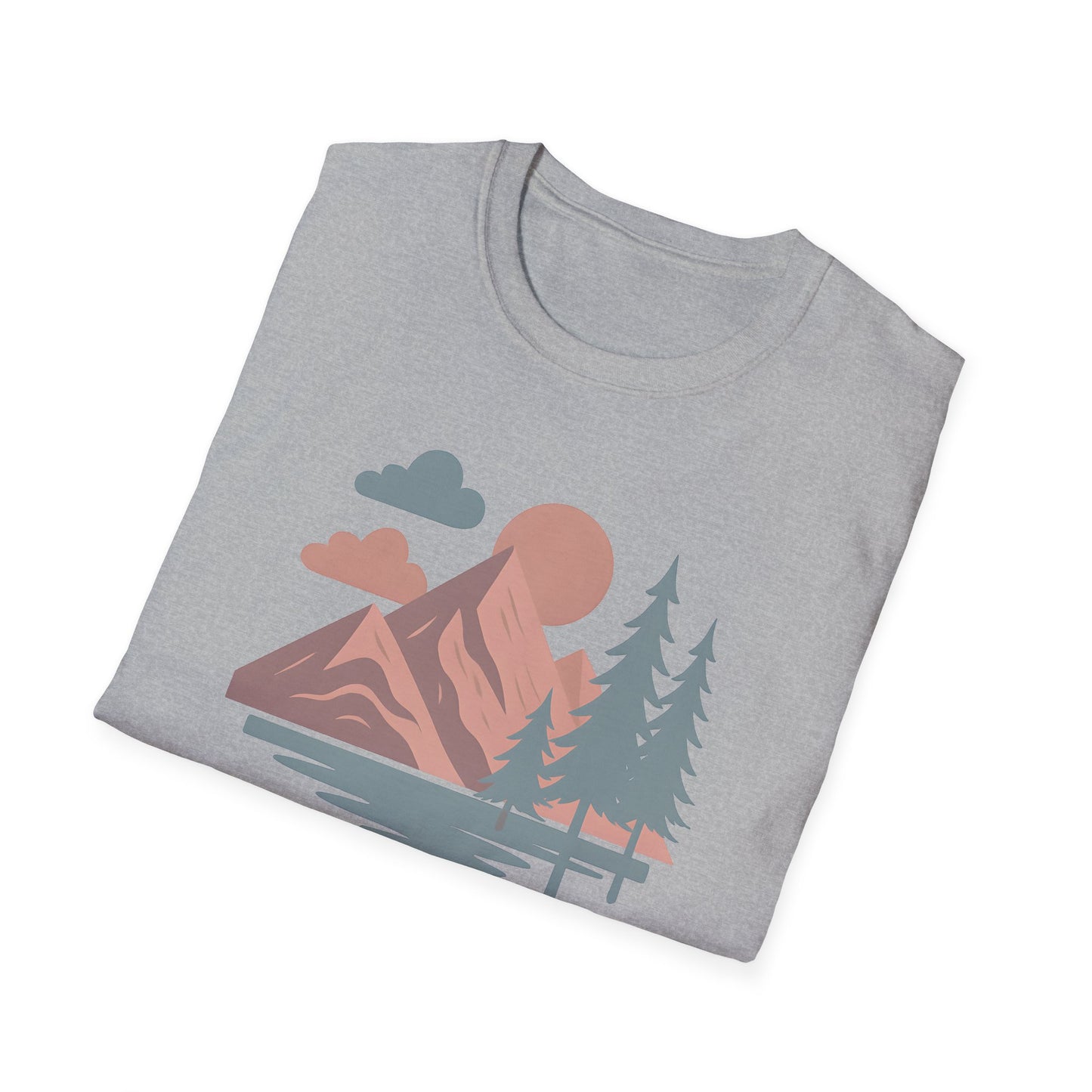 Mountain Landscape Serenity T-shirt