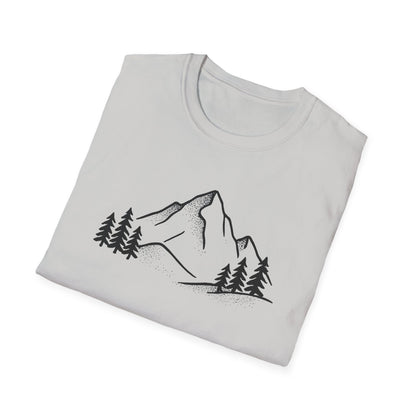 Minimalist Mountain Range T-shirt