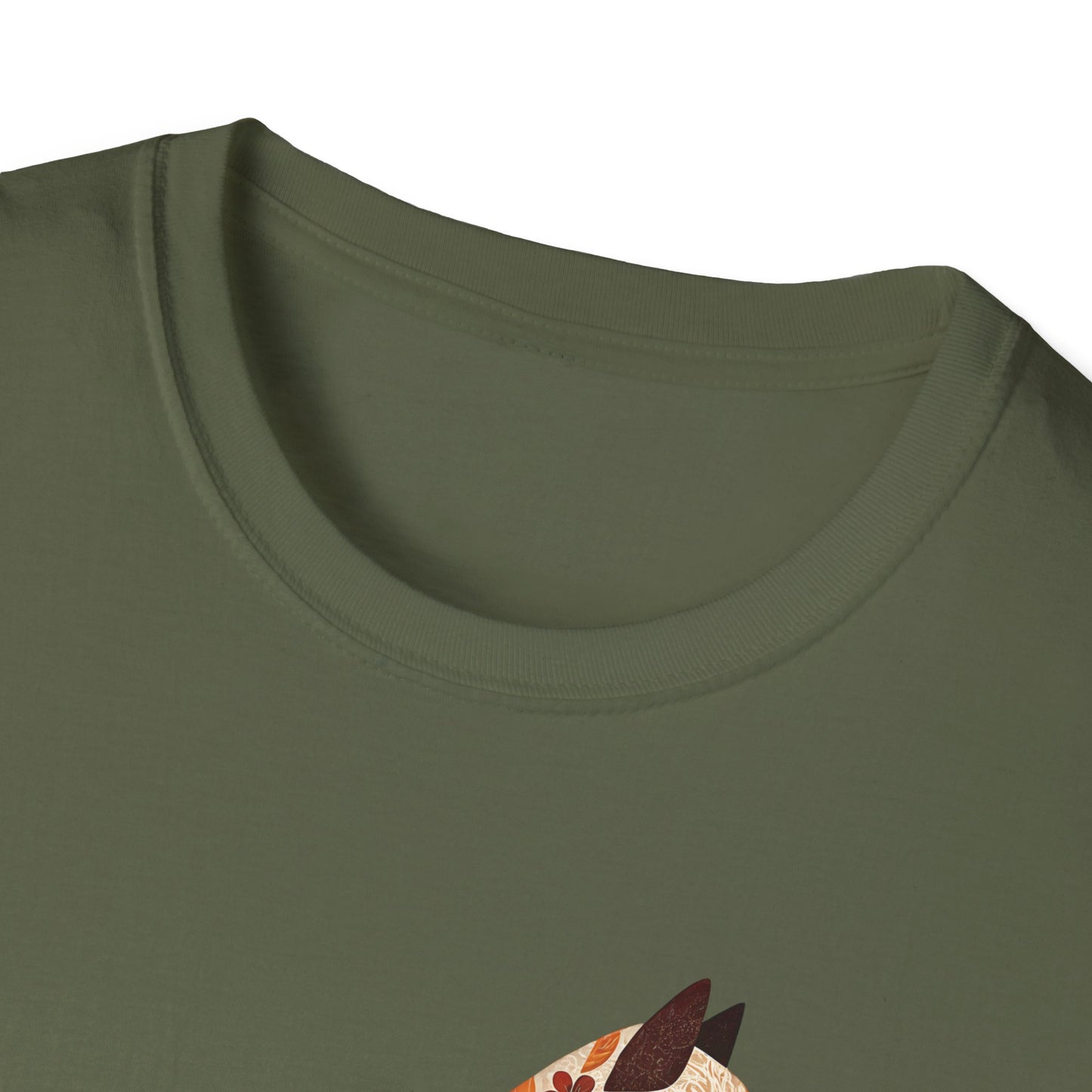 Fox Floral Pattern