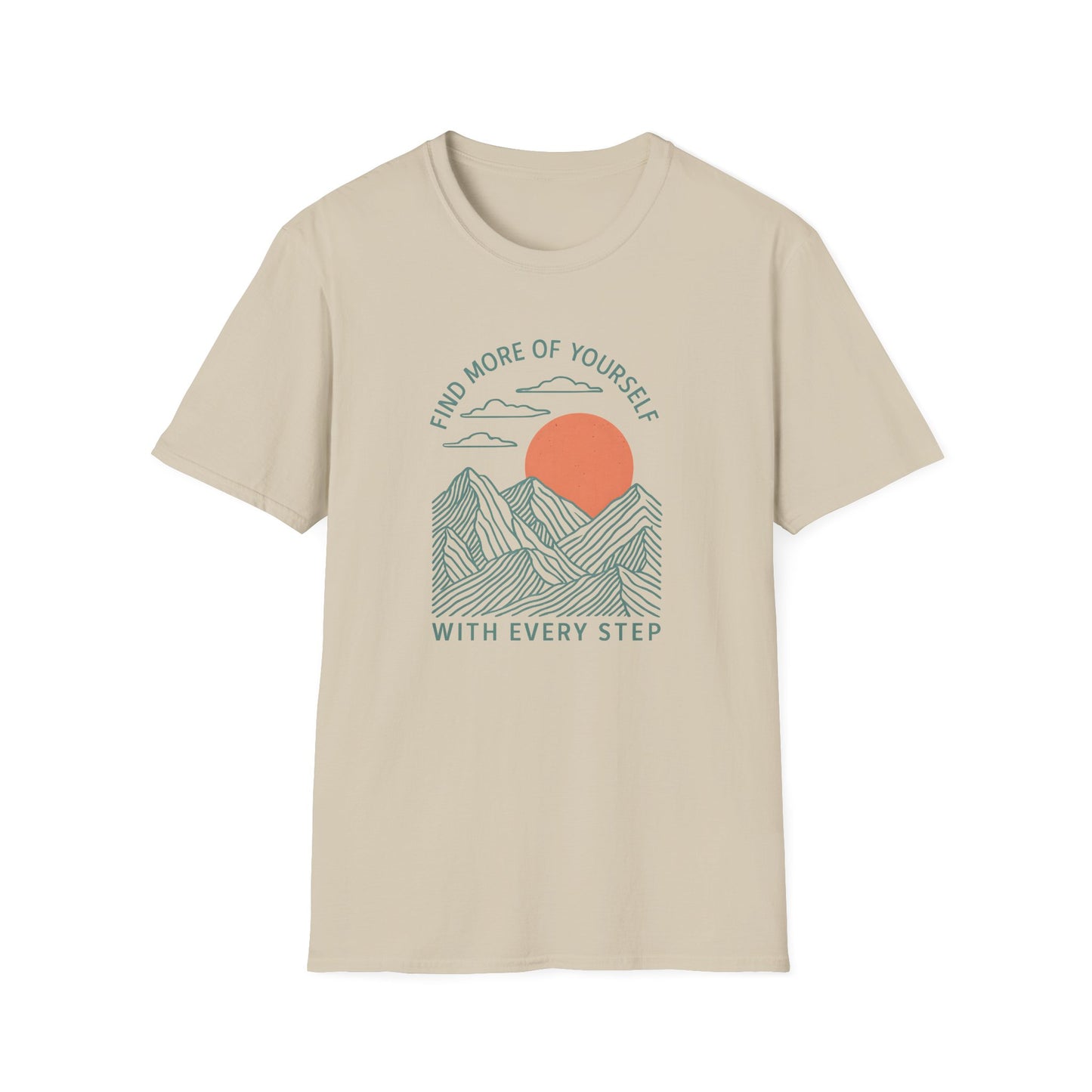 Find Yourself With Every Step T-shirt