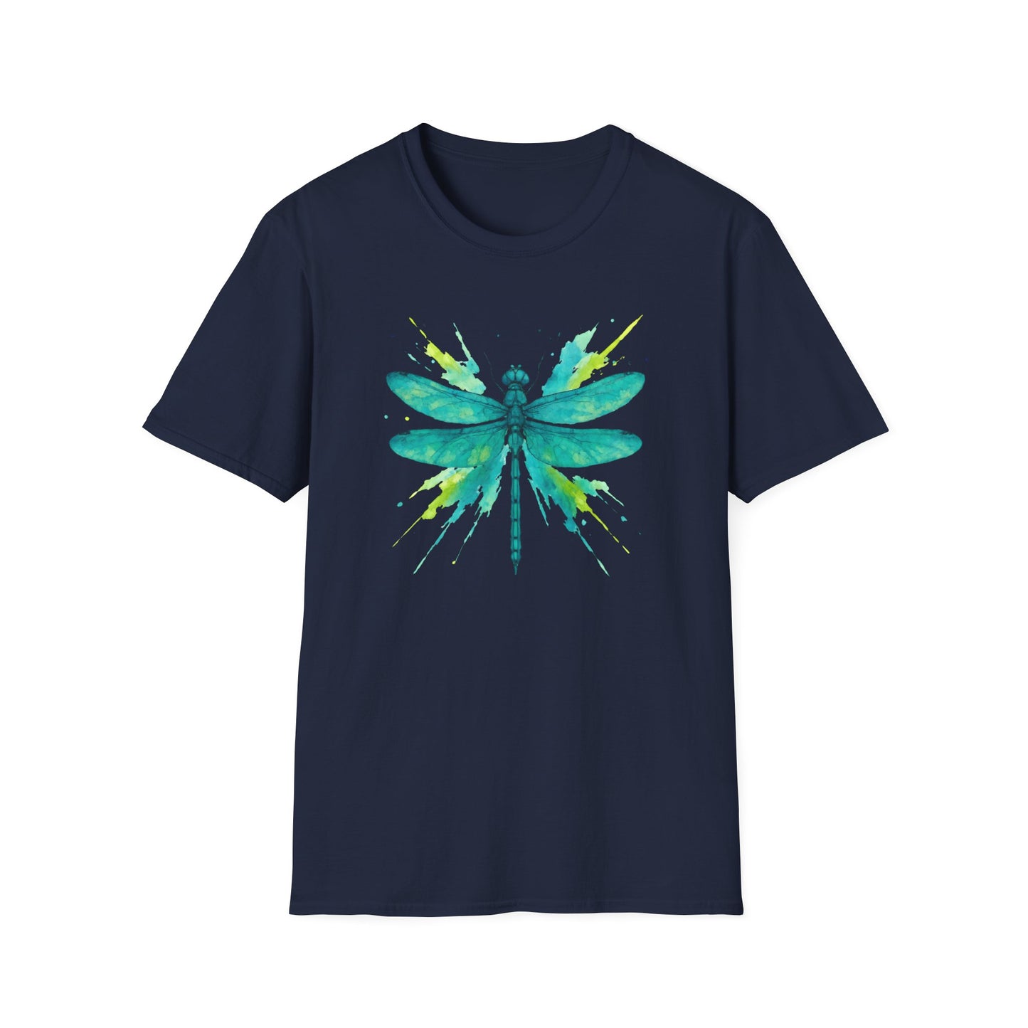 Dragonfly Teal Splash