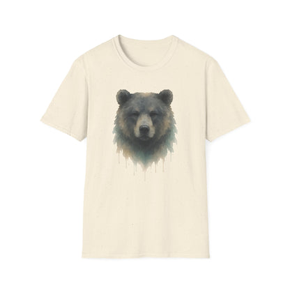 Bear Watercolor Portrait T-shirt