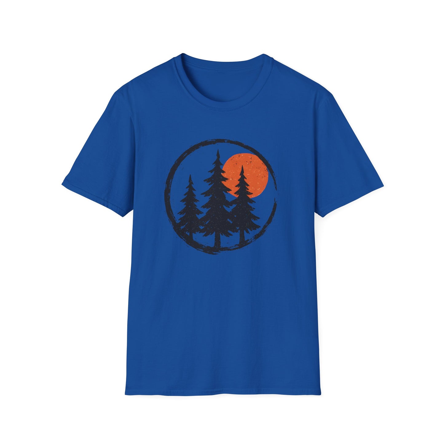 Sunset Pines Ink Stamp T-shirt