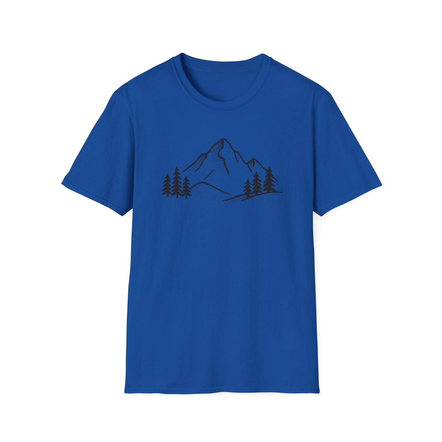Minimalist Mountain Range T-shirt