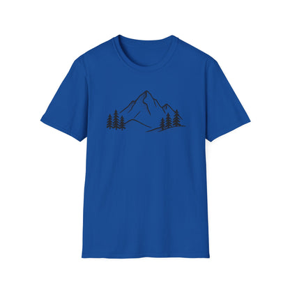 Minimalist Mountain Range T-shirt