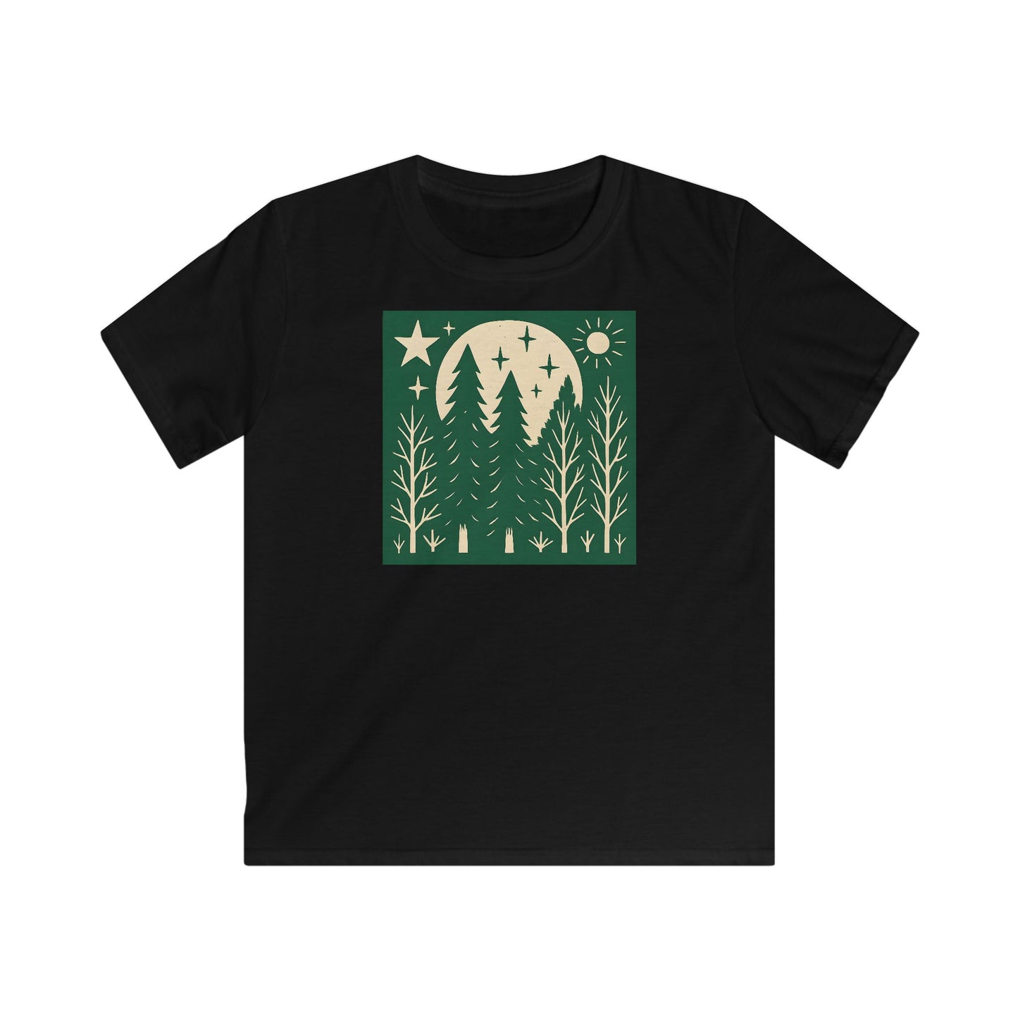Children’s Mystic Forest Night T-shirt