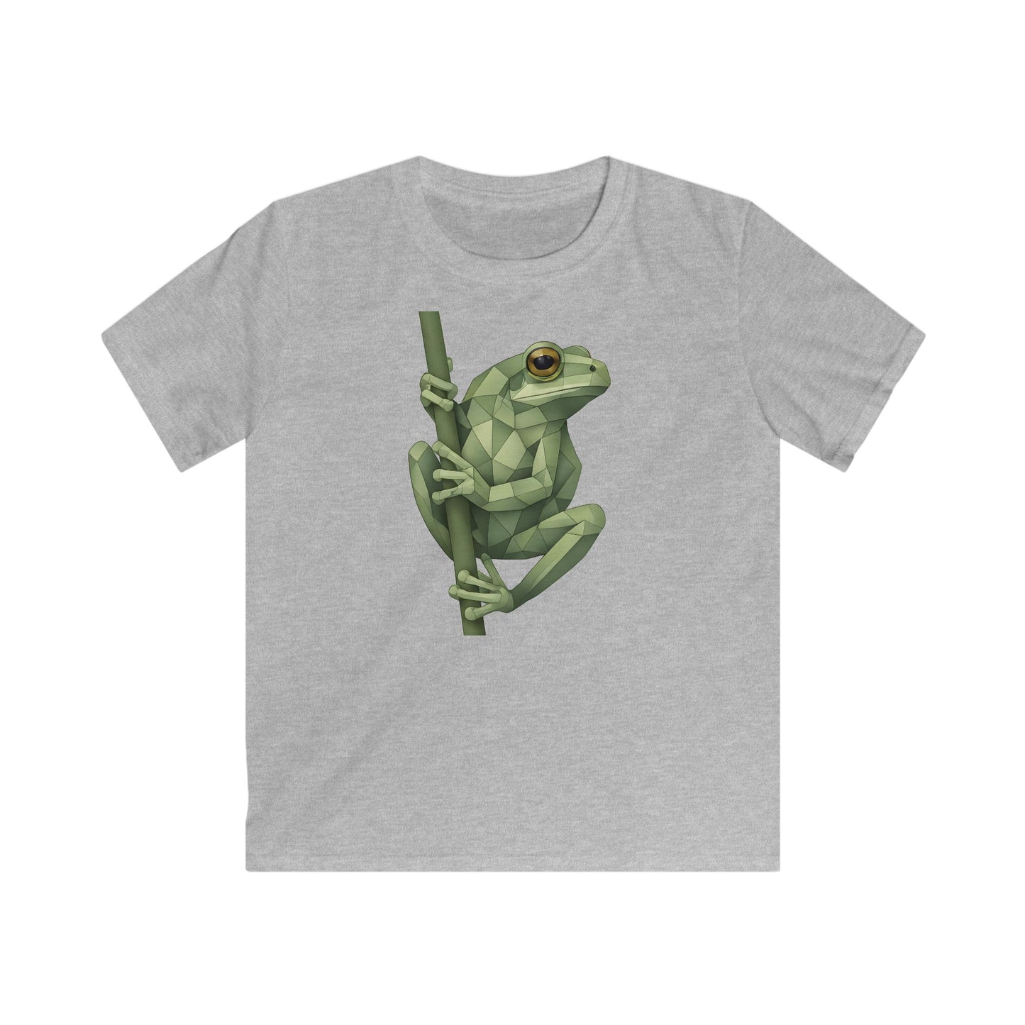 Children's Geometrical Chillin Frog T-shirt