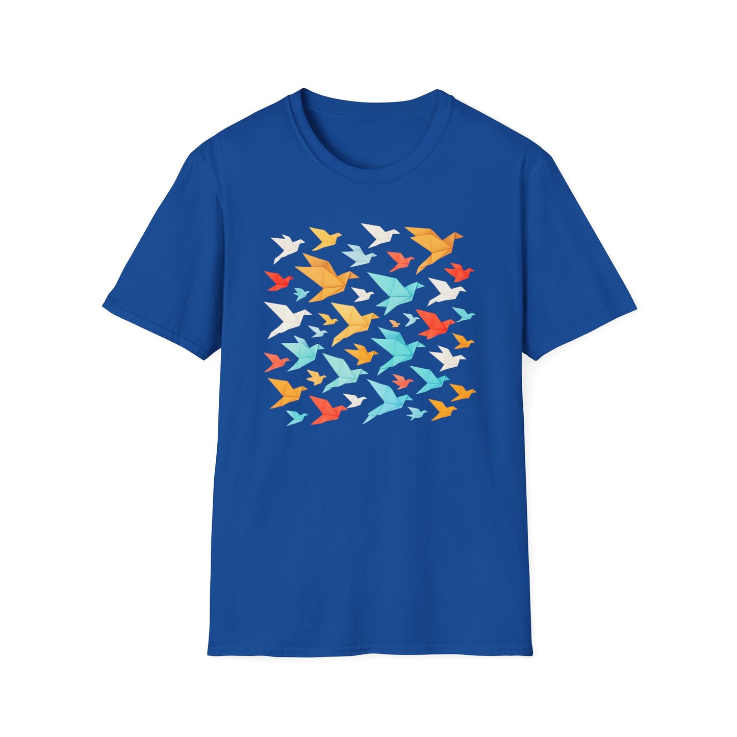 Origami Flock of Birds