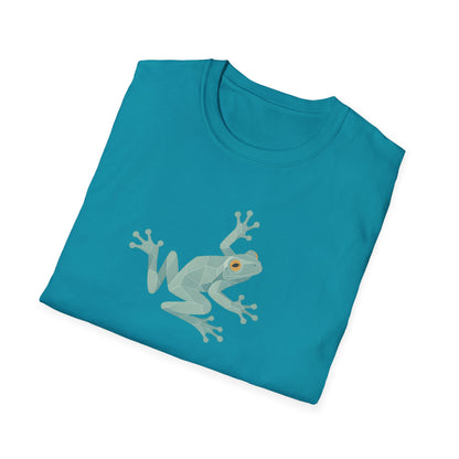 Geometric Frog Front and Back